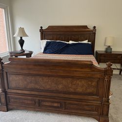 Ethan Allen 5 Piece Bedroom Set