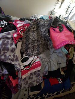 Lot Of Clothes 