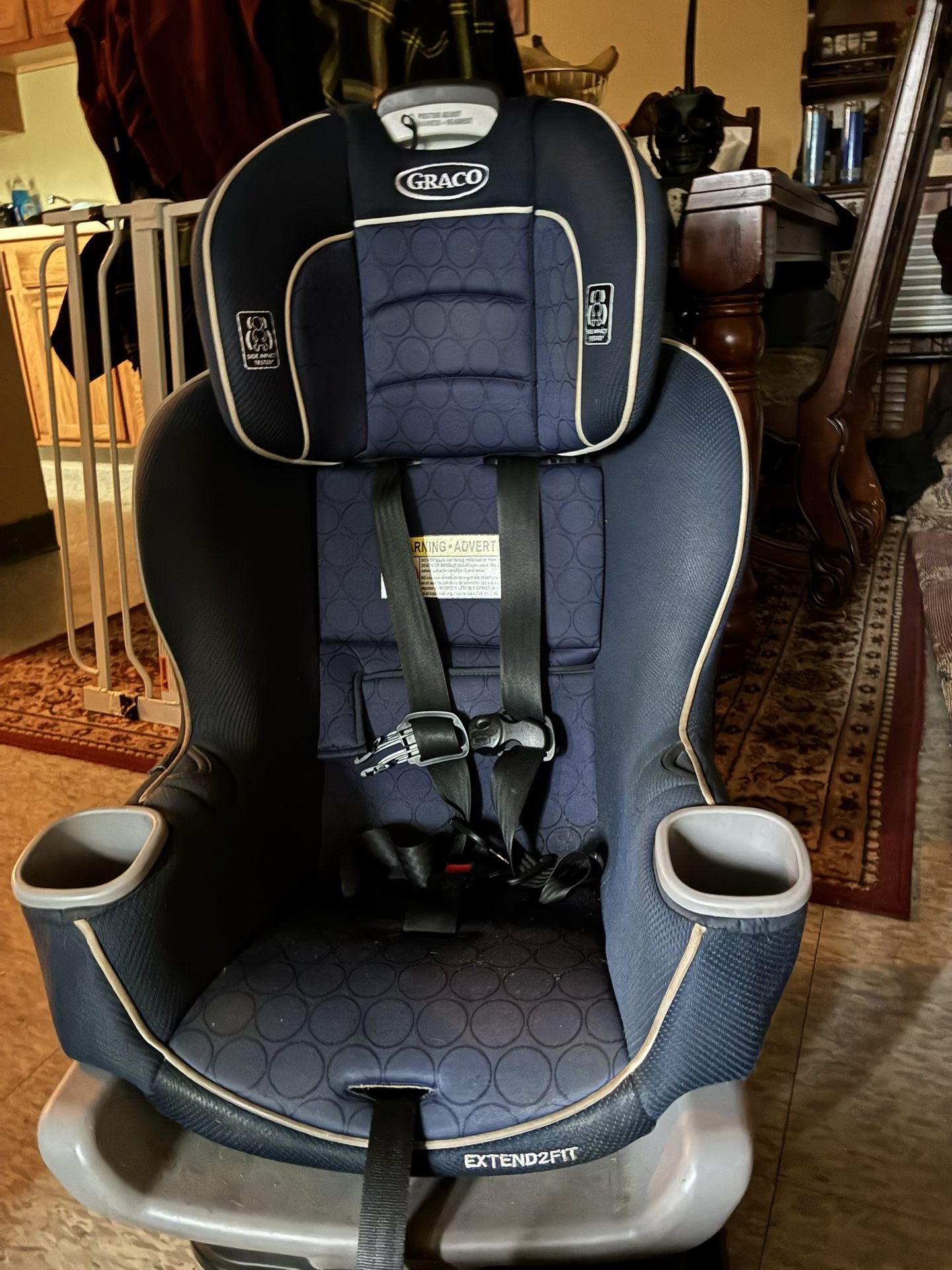 Graco Blue Car Seat 