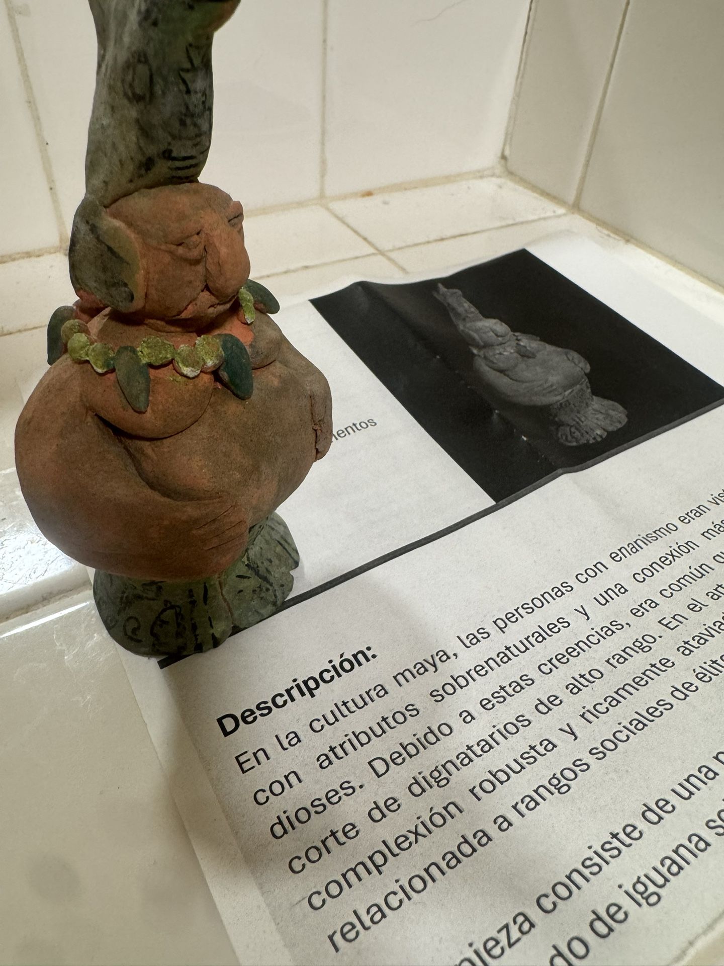 Maya Sculpture