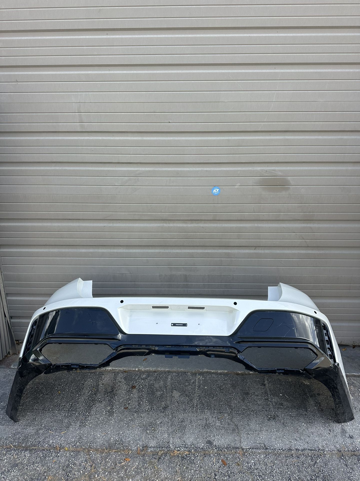 BMW 7 SERIES G70 OEM MSP MSPORT REAR BUMPER COVER WITH DIFFUSER 2023/2024/2025