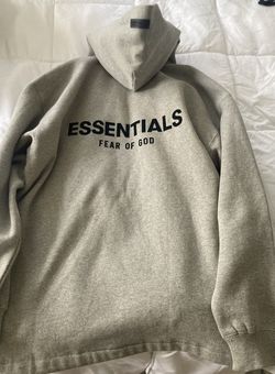 Essentials Fear Of God Hoodie- Sz. M