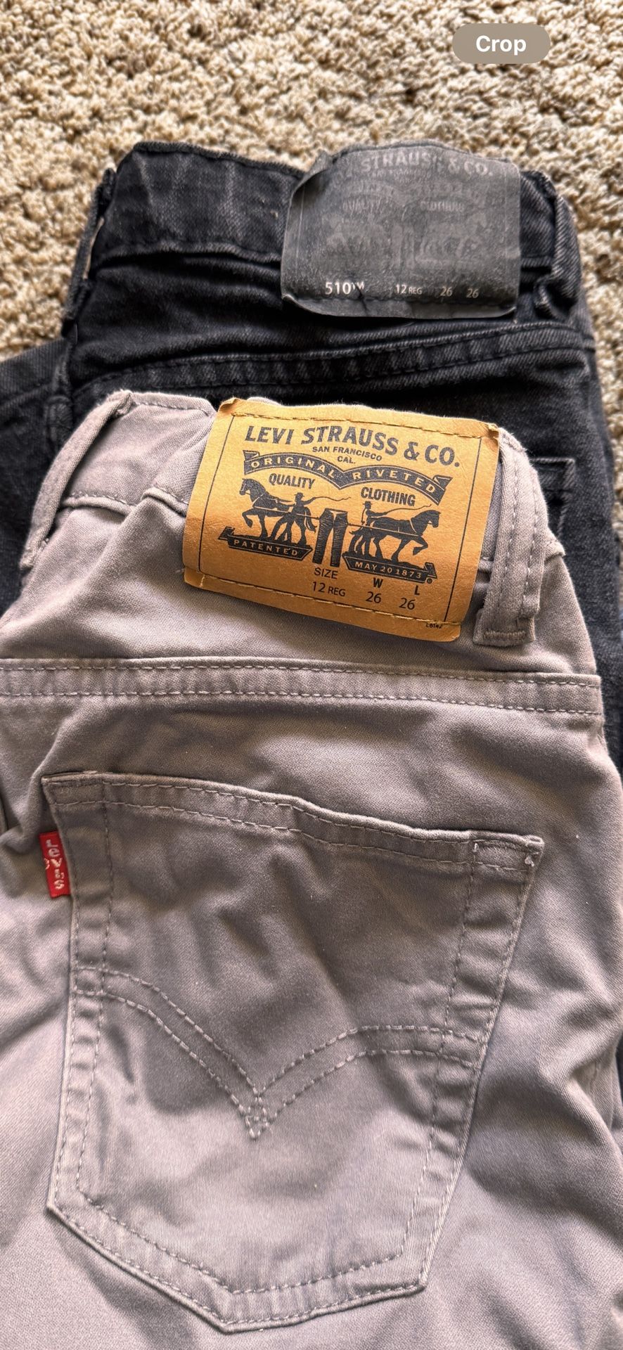 Boys Levi’s