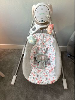 Baby swing