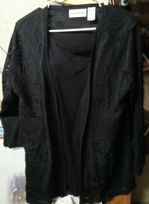 Alfred Dunner Plus Size Women's Sweater