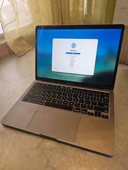2020 MacBook Pro with Touch Bar