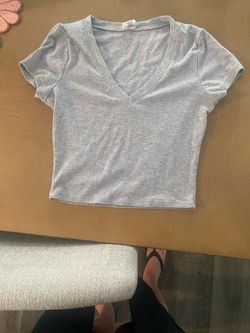Girls medium crop top