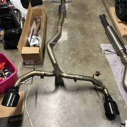 Borla Atak Gr86 Exhaust 