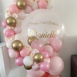 Mini Balloons Bouquet - Happy Birthday