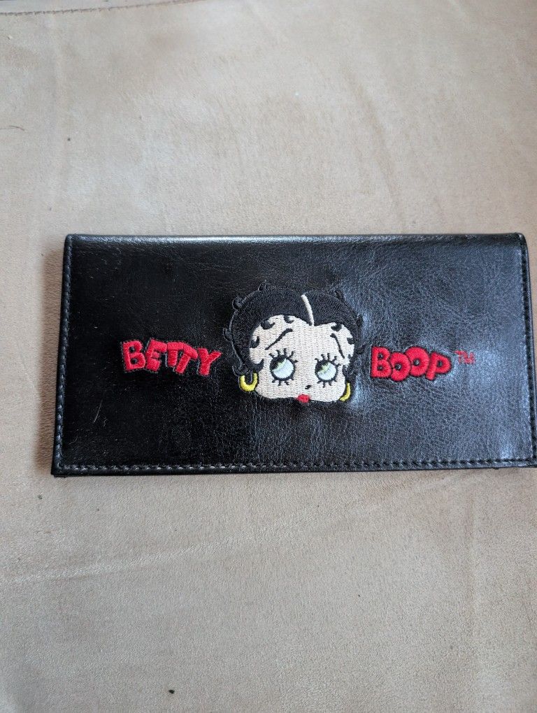 Betty Boop Check Book