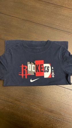 NIKE Houston Rockets tshirt kids size 5/6