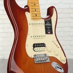 Fender American Professional II Stratocaster HSS - Sienna Sunburst with Maple Fingerboard