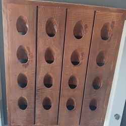 West Elm Small French Wine Rack