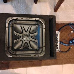 12" Kicker Subwoofer L7 
