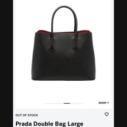 Prada Purse - Used Once- Bag And Box Included 