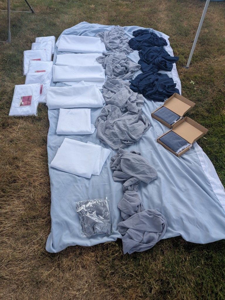 Wedding Table Cloths 