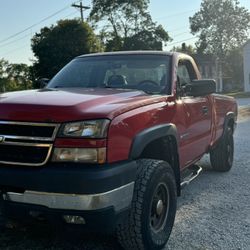 2006 Chevrolet Silverado 2500 HD