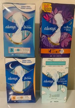 Always pads
