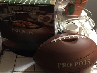 Football slow cooker