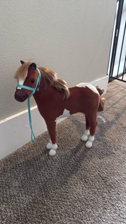 American Girl Doll Horse