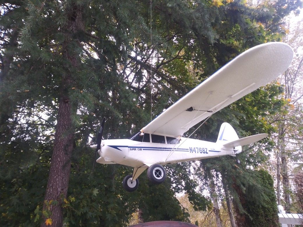 Horizon Hobby Super Cub rc airplane for Sale in Renton, WA OfferUp
