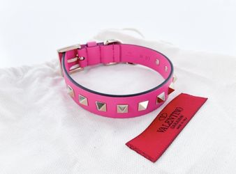 Valentino top dog collar