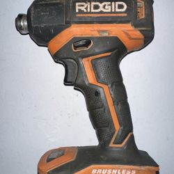 RIDGID 18V Brushless Impact