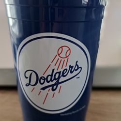 AUTHENTIC MLB DODGER TRAVEL CUP