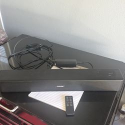Bose sound bar