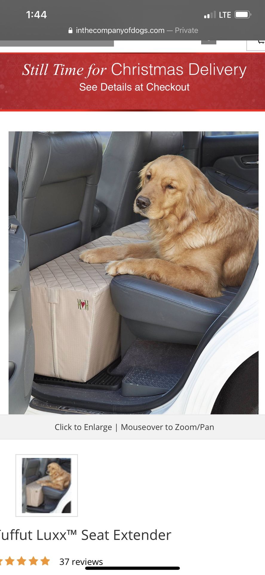 Back Seat Spacer For Pet
