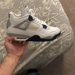 Jordan 4 Midnight Navy