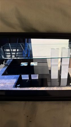 Fancy Glass Coffee Table