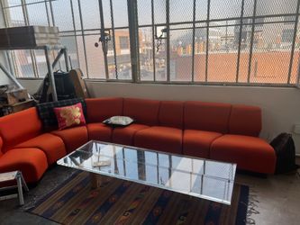 1970’s Don Chadwick for Herman Miller Modular Wedge Sofa