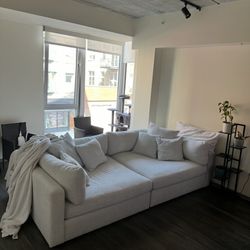 Haven 2- Piece Media Sofa from Value City Furniture . Must be able to pick up .