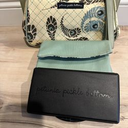 Petunia Pickle Bottom Diaper Bag Clutch Wristlet 