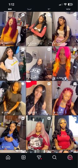 Hair deals message