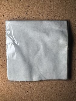 White Display Microfiber Cleaning Cloths Premium for Phones / Glasses / Lenses