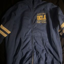 UCLA athletics Department Jacket Size Large