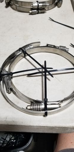 Breeze Constant Torque Stainless steel Marine Hose clamps From  #16.   &2 1/2” to 11”