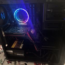 RX480 Gaming Pc
