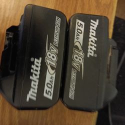 Makita 5.0 Asking 100$