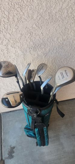 Good set of beginner golf clubs