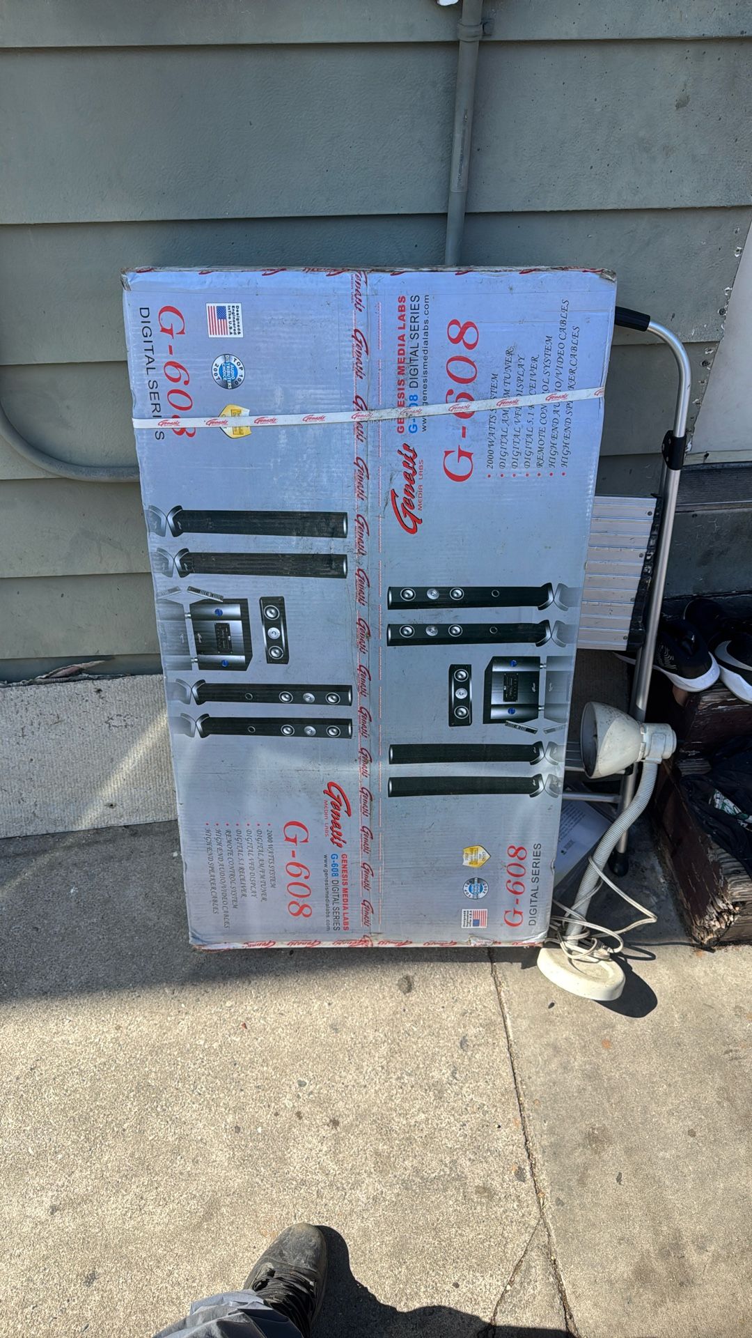 Genesis Home Sound System