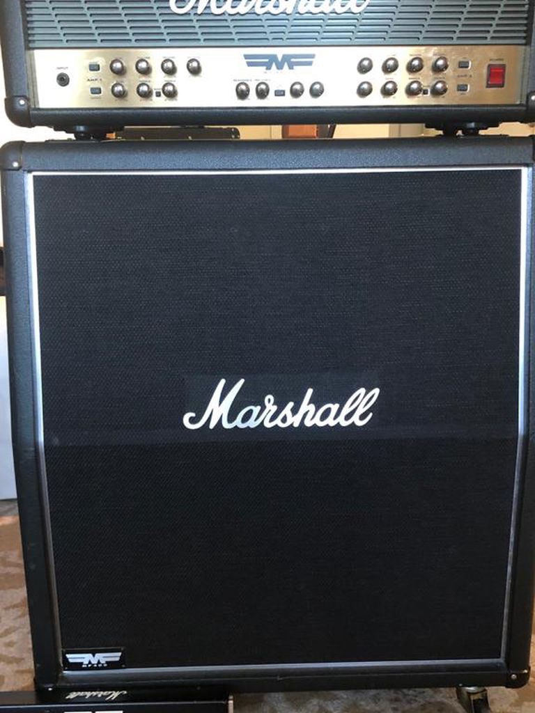 Marshall MF400A and MF350 package with wiring.
