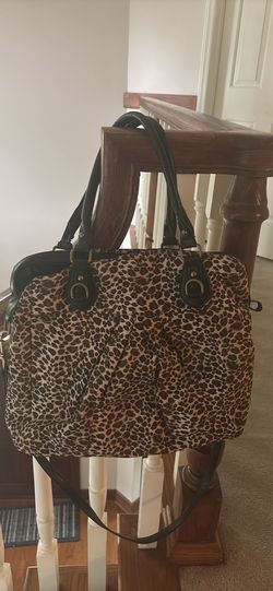 Cheetah tote