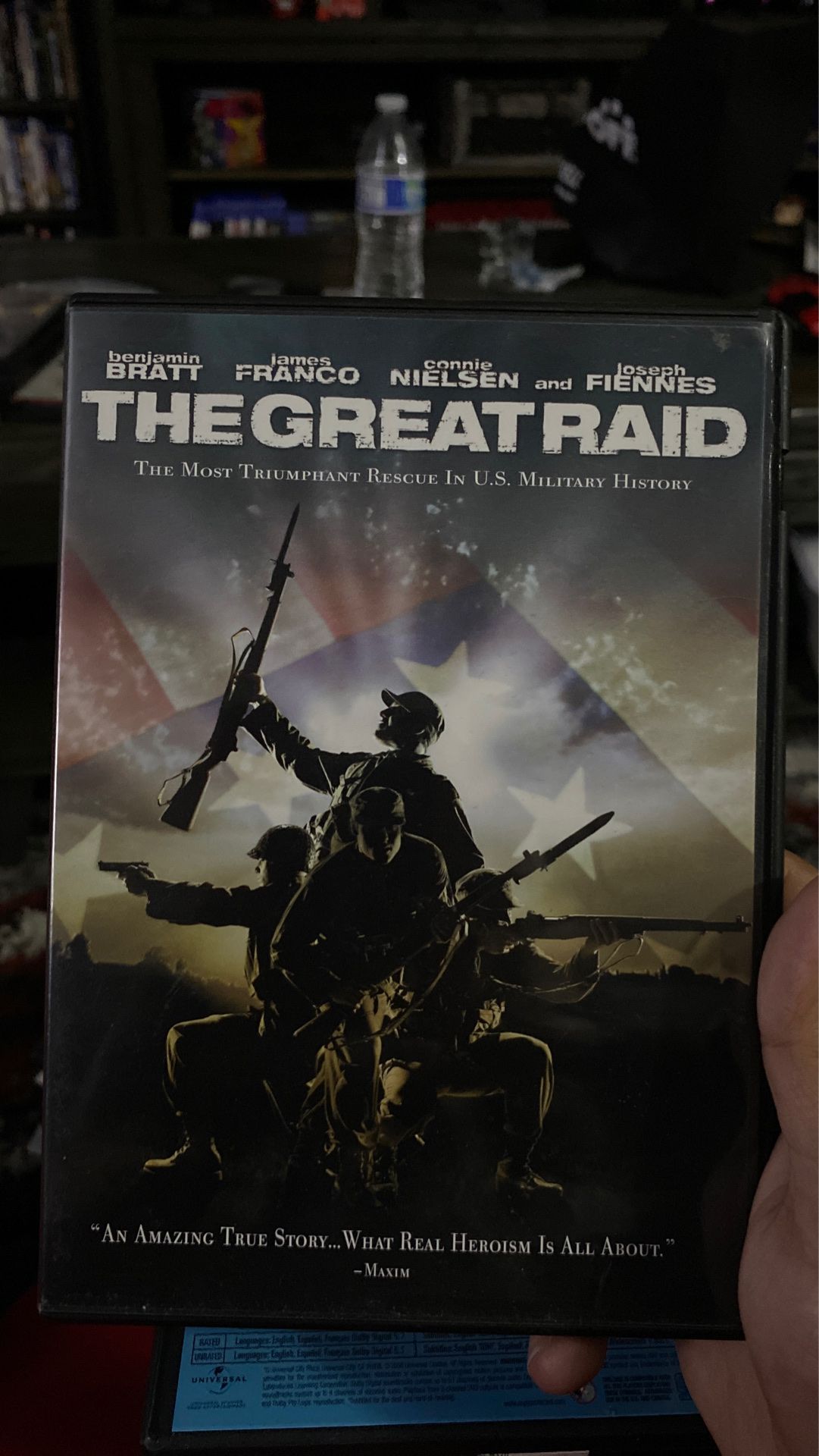 The Great Raid Dvd