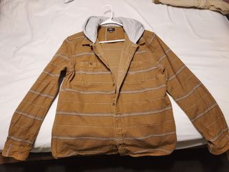 O'Neill Hooded Flannel Shirt Jacket