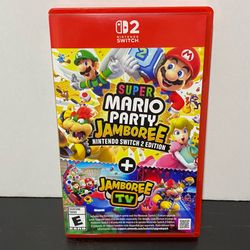 Super Mario Party Jamboree + Jamboree TV Nintendo Switch 2 Edition