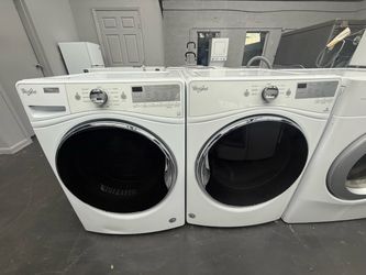 Whirlpool Washer and Dryer Set “27 ( Lavadora y secadora)