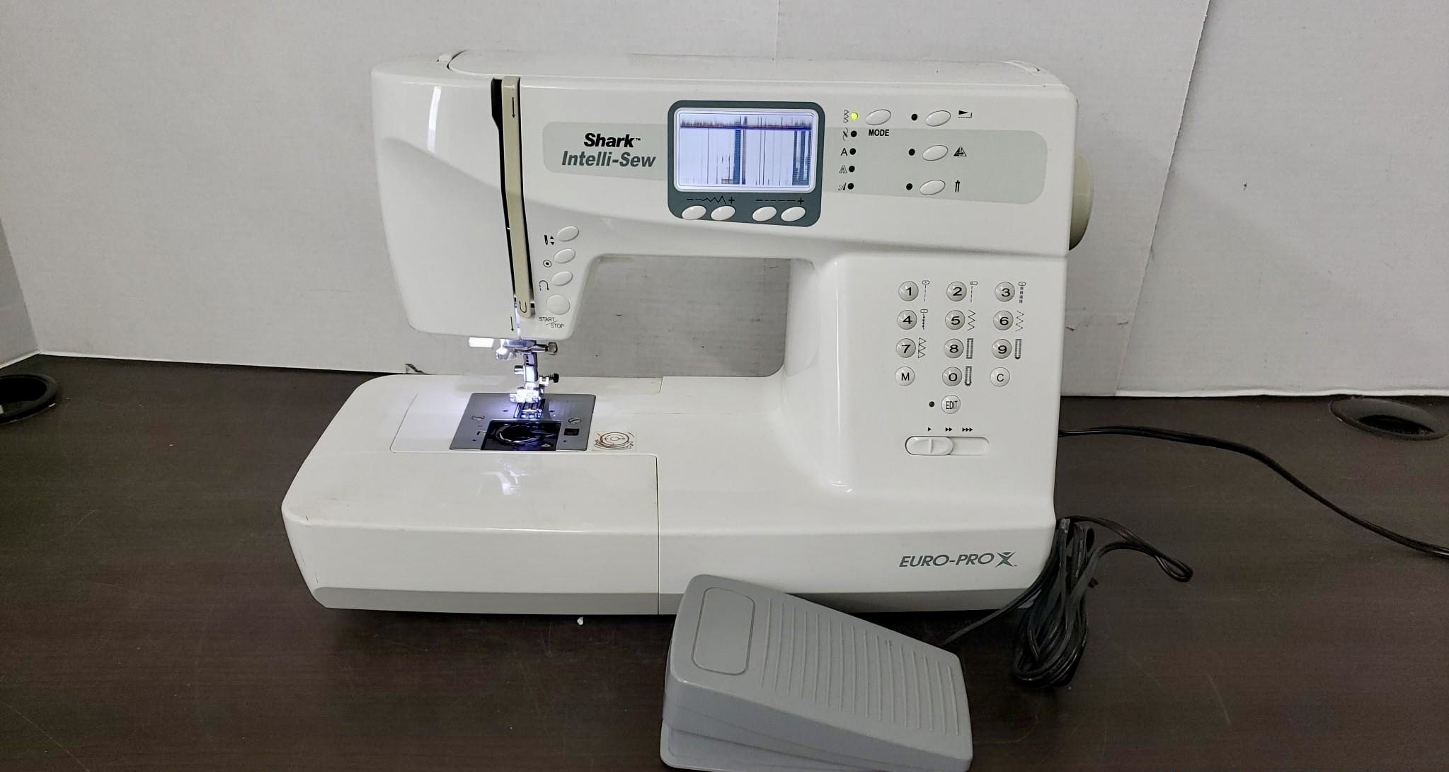 Shark Intelli-sew machine Euro-pro model number 9110  Parts or repair 